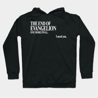 Neon Genesis Evangelion Hoodie